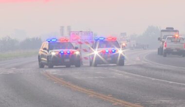 Live: Ross Fire tracker for Texas