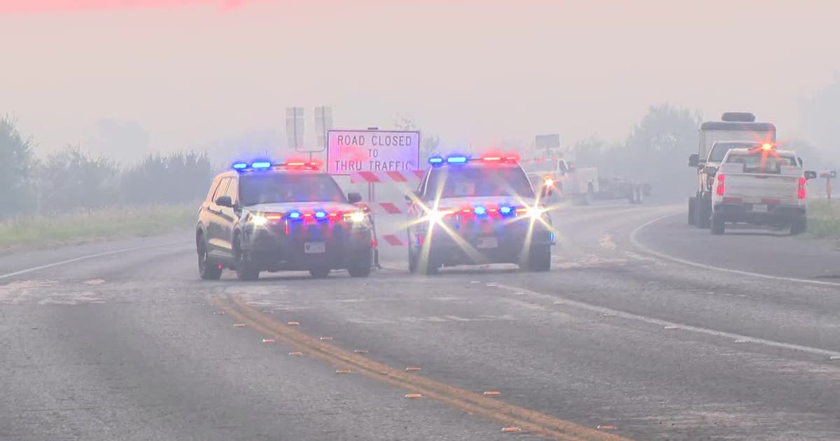 Live: Ross Fire tracker for Texas