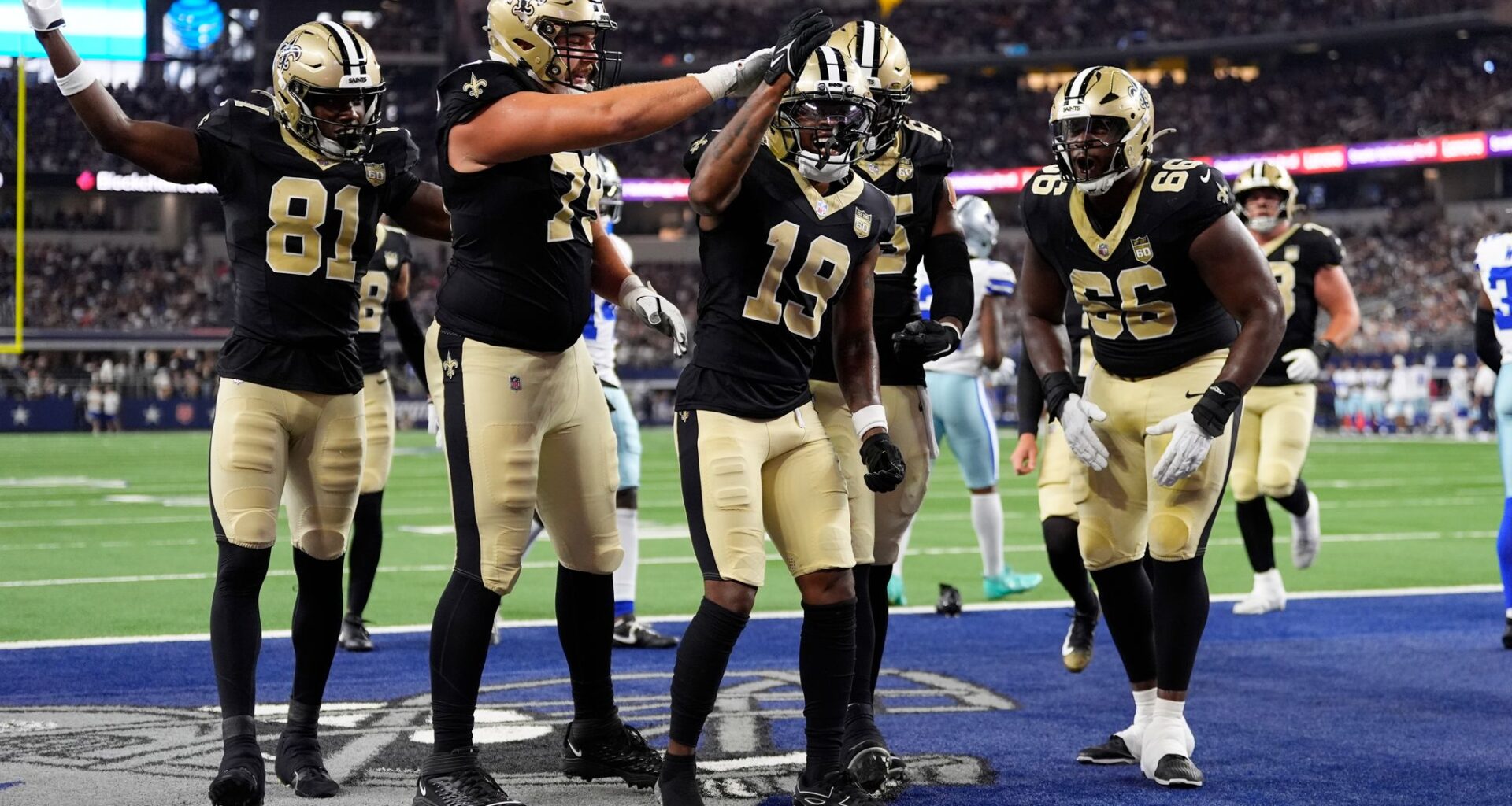Zach Wilson leads winning drive for Saints, who are unsettled at backup QB along with Cowboys