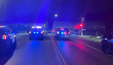 North Main train crash: Juvenile male killed after attempting to run across tracks