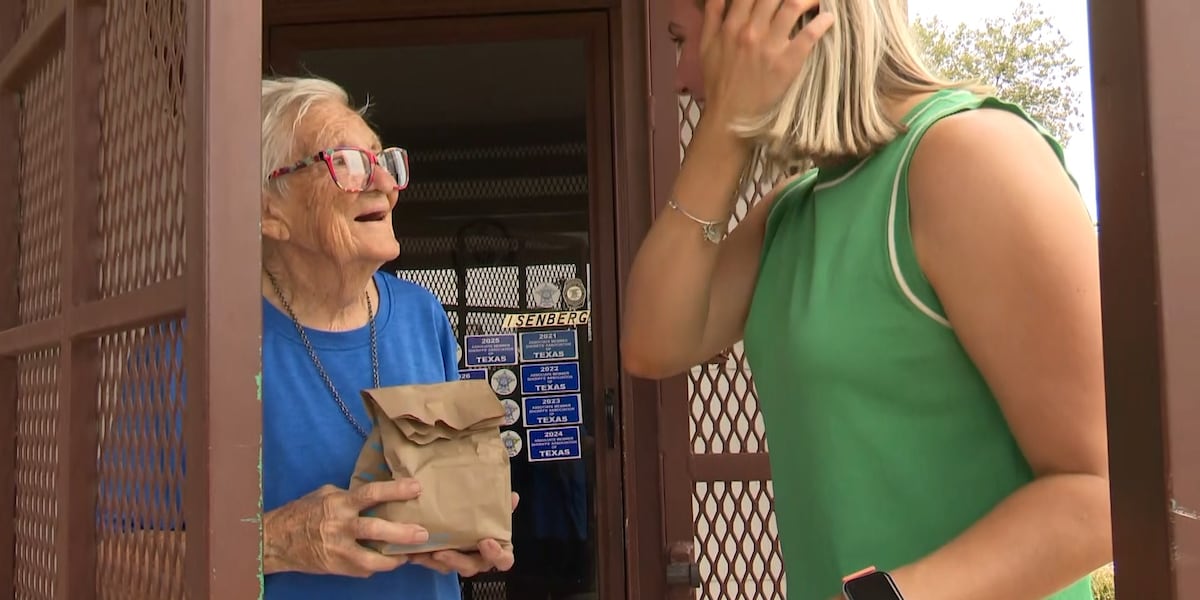 ‘Big Wheels deliver meals’ to homebound Lubbock residents
