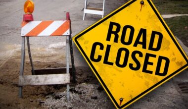Road closures for El Paso area for week of Aug. 30