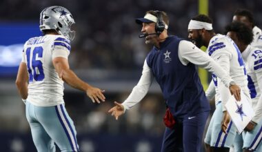 Zach Wilson leads winning drive for Saints, who are unsettled at backup QB along with Cowboys