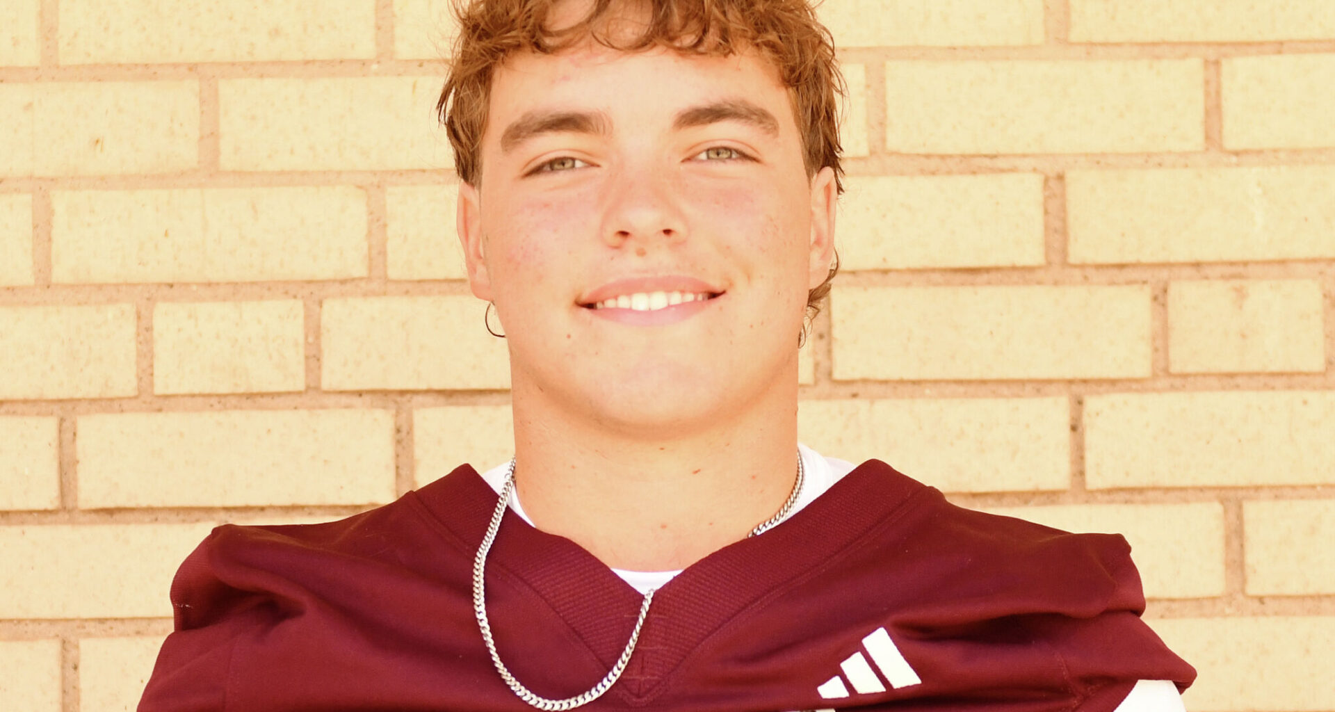 Midland Lee football player Hayes Hamm 