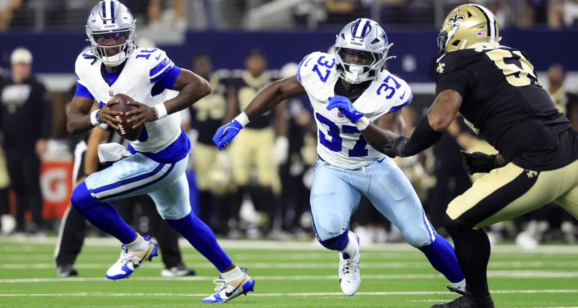 5 takeaways from Cowboys-Saints: Did Joe Milton lock up backup QB role