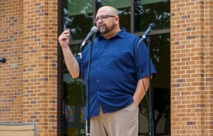 Poet Laureate Eddie Vega