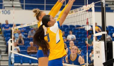 Nanooks Outlast Texas Woman's University in Five Set Thriller