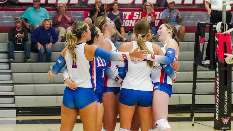 High Altitude, High Efficiency: Lady Chaps Cruise to Second Sweep