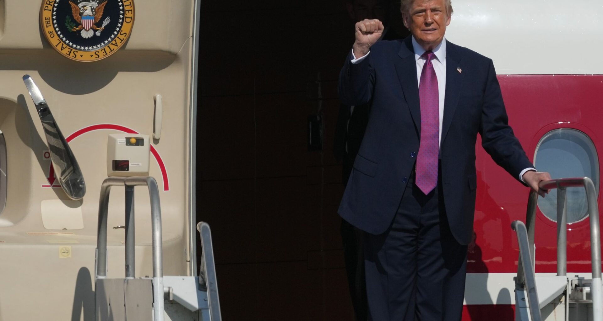 President Trump's mission in Houston: Save Ken Paxton