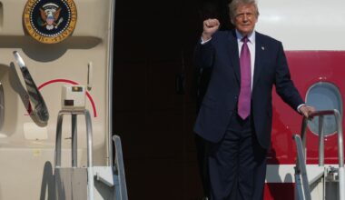 President Trump's mission in Houston: Save Ken Paxton
