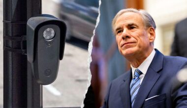 Greg Abbott orders pause on Flock Safety funding amid privacy concerns