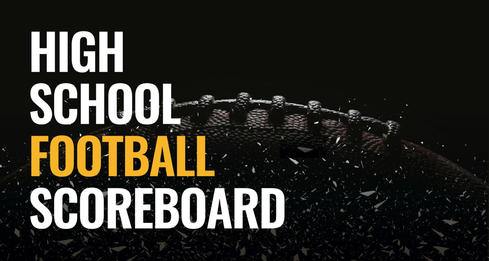 Texas high school football: Friday's scores from Week 1