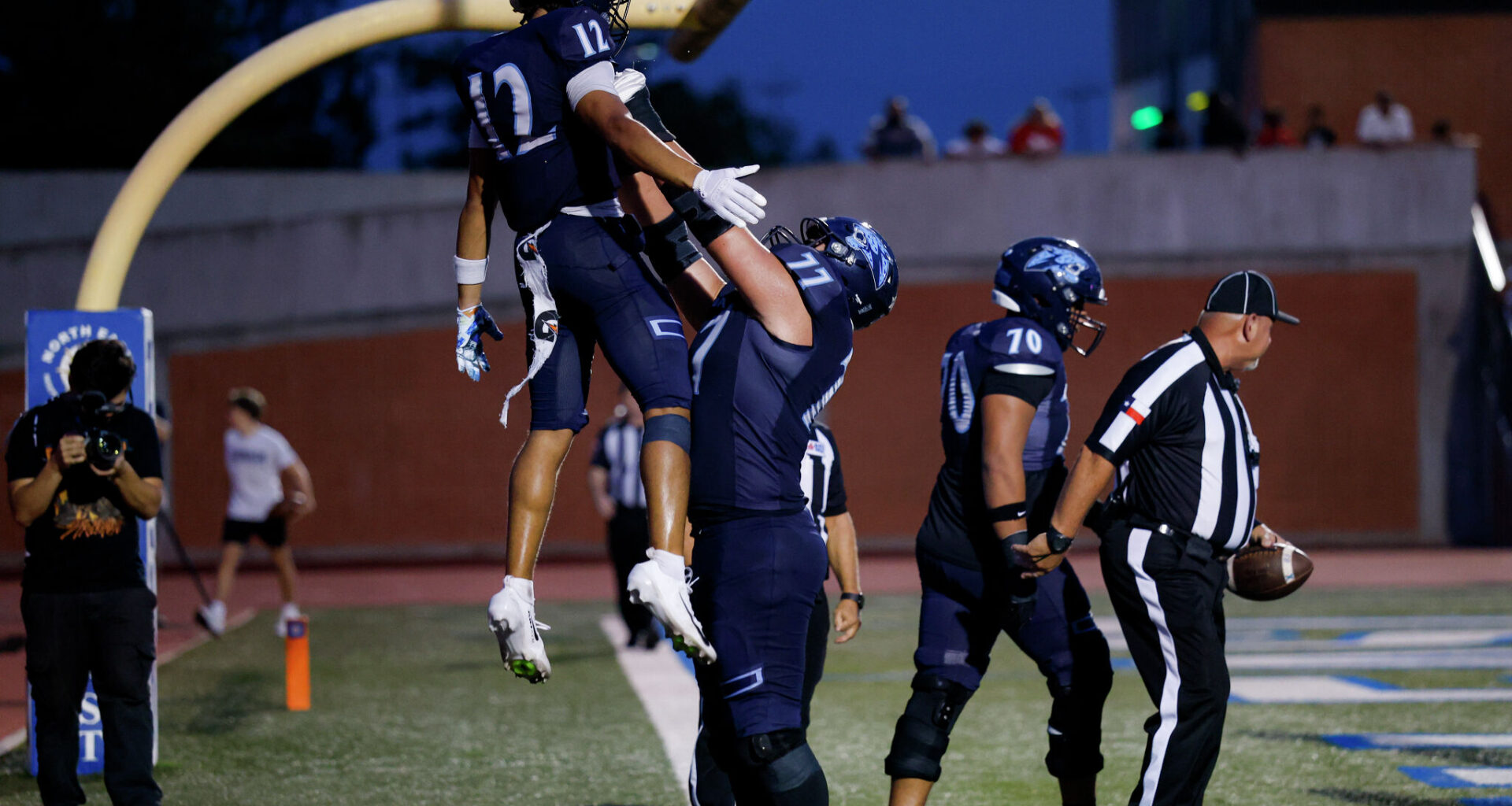 Johnson, Judson plan to make the most from Friday's canceled game