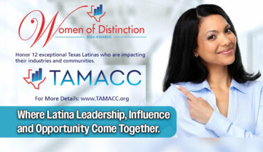 Women of Distinction to Honor Latina Leadership. Sept. 4th in Austin