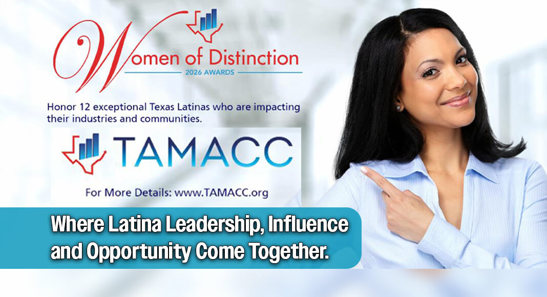 Women of Distinction to Honor Latina Leadership. Sept. 4th in Austin