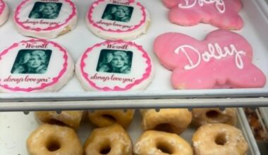 Historic Slaton Bakery Celebrates Dolly Parton In The Sweetest Wa
