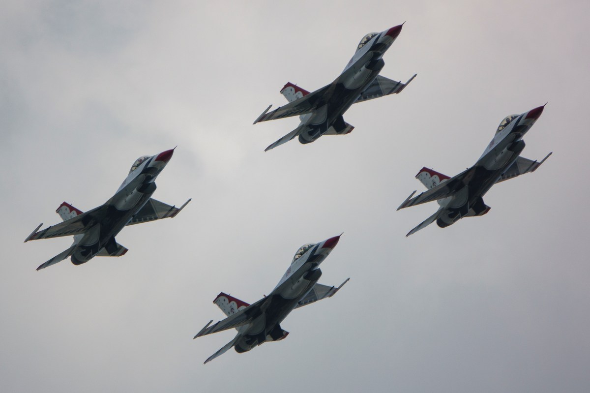 Fighter jets intercept five planes breaching Trump's Texas no-fly zone 