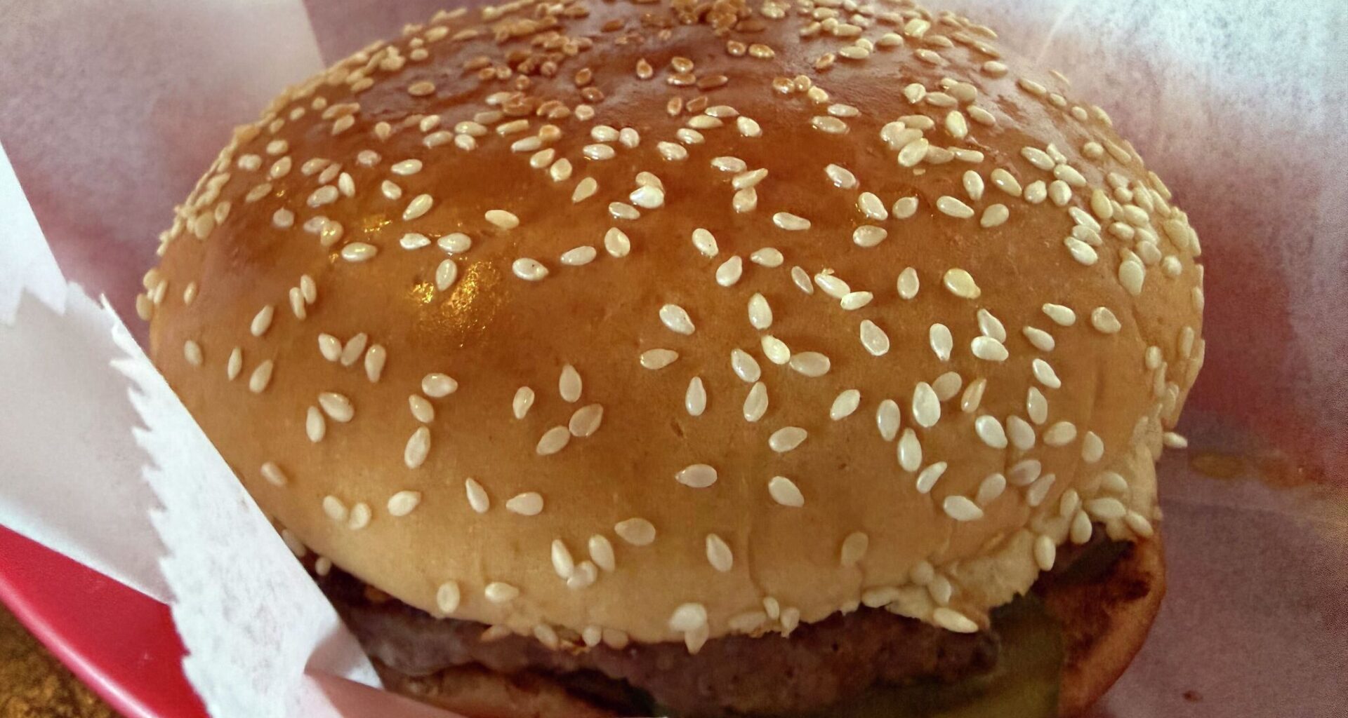 Burgers at Babe's Old Fashioned Foods.