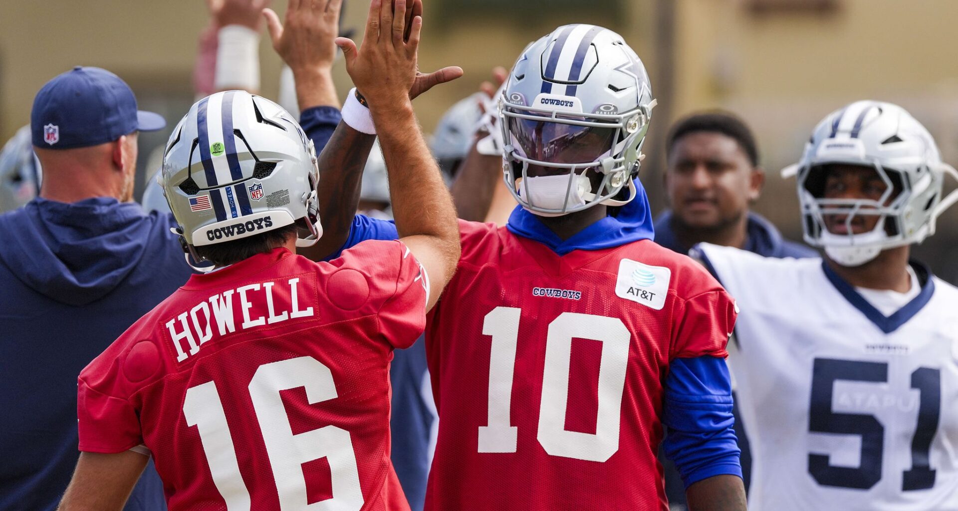 Cowboys final roster projection: How many QBs does Dallas keep?