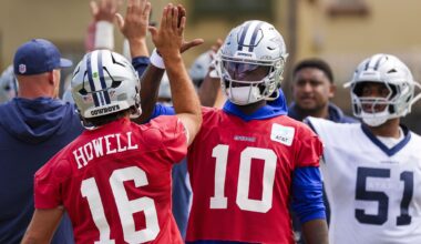 Cowboys final roster projection: How many QBs does Dallas keep?