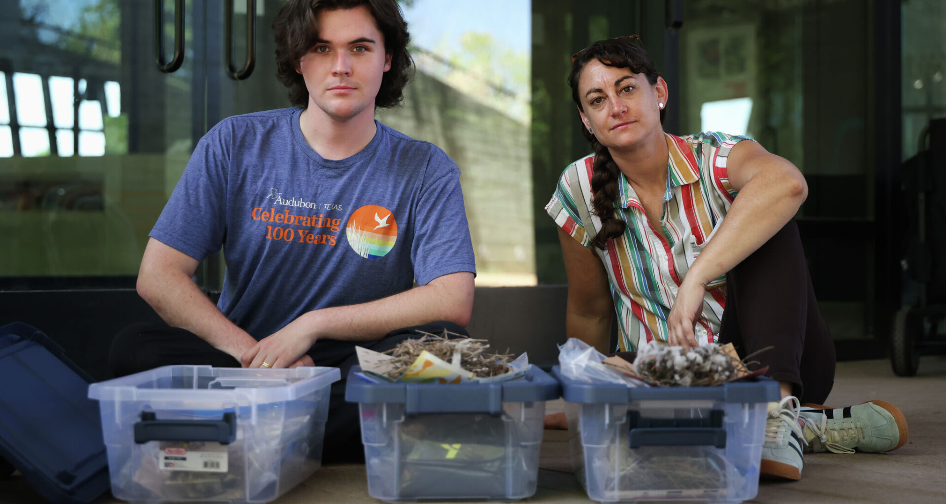 North Texas bird nests reveal plastic waste spreading