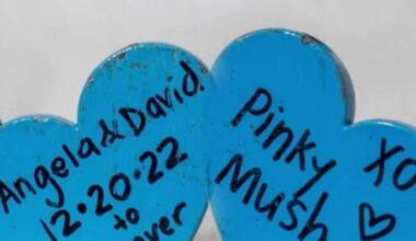 Houston photographer on mission to reunite love locks with their owners