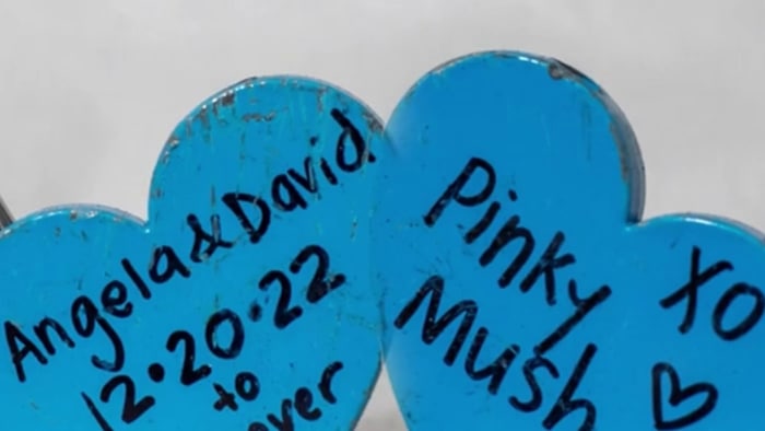 Houston photographer on mission to reunite love locks with their owners