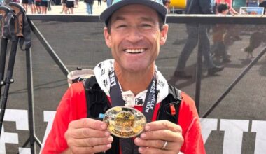 Boerne firefighter finishes Leadville Trail 100-mile mountain race