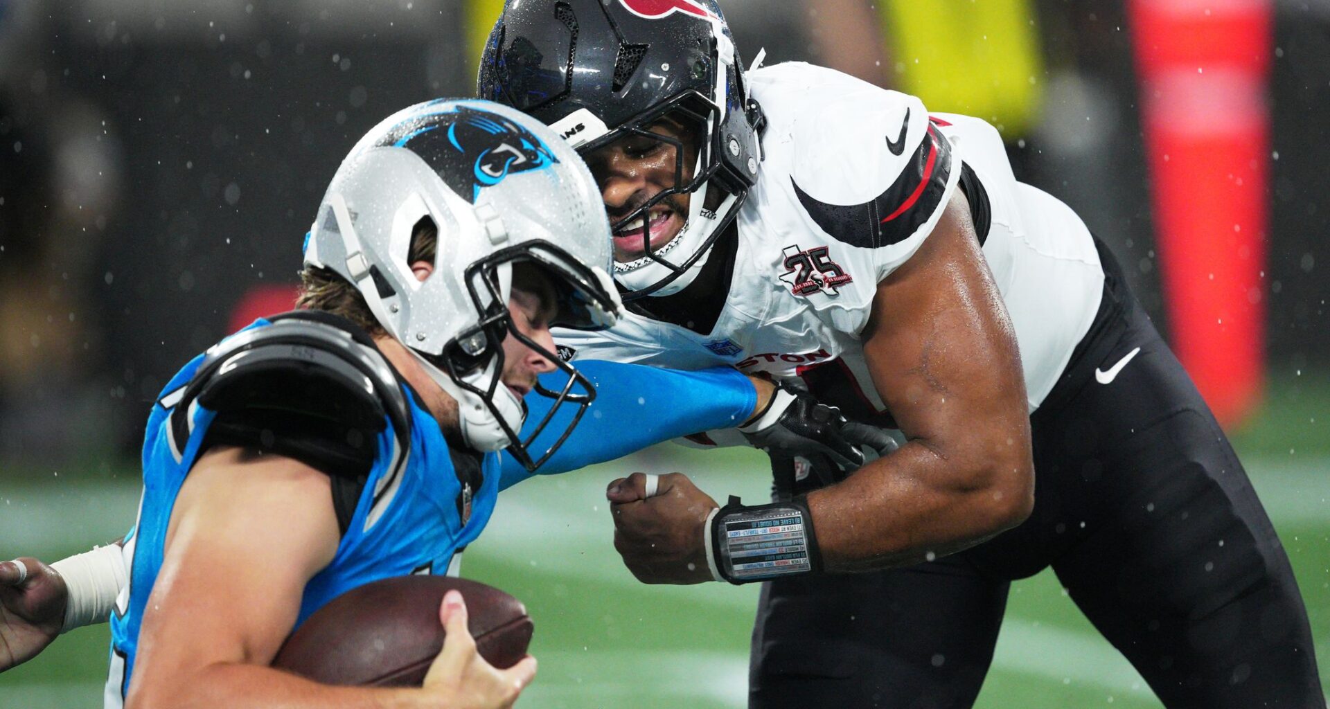 Houston Texans vs. Carolina Panthers: How the bubble players fared
