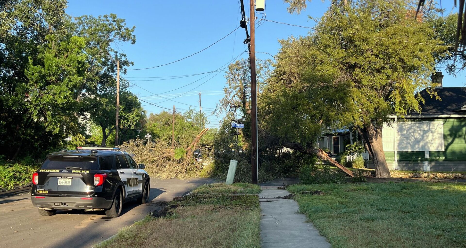 CPS Energy outages leave nearly 71K without power in San Antonio