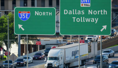 I-35E and the Dallas North Tollway.