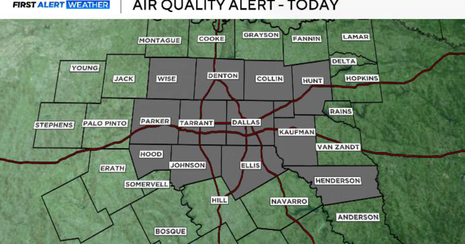 North Texas temperatures still dangerously hot for Saturday