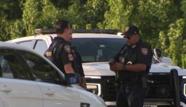 ICE pursuit ends in crash, suspect on run after vehicle flips on Houston's northwest side
