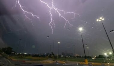 San Antonio closures after storm damage, power outages