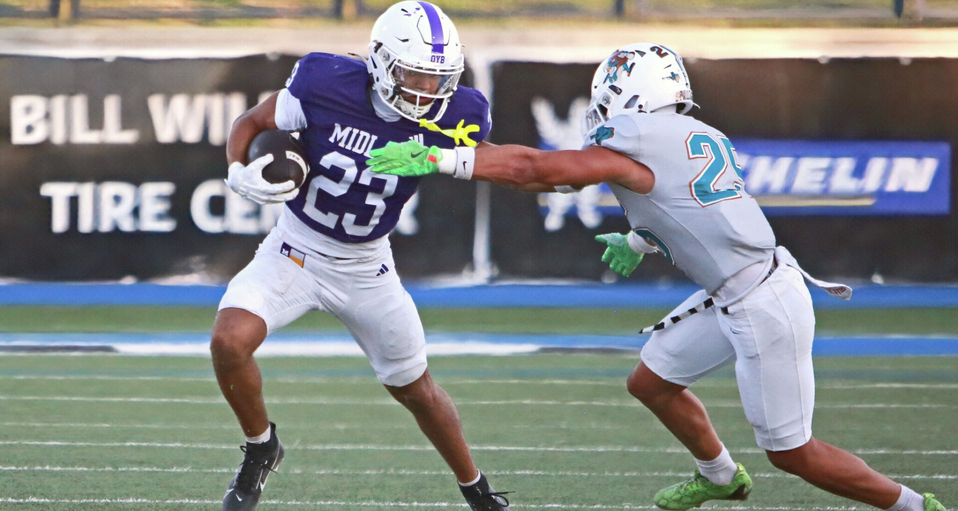 Midland High doesn't play complementary football in season opener