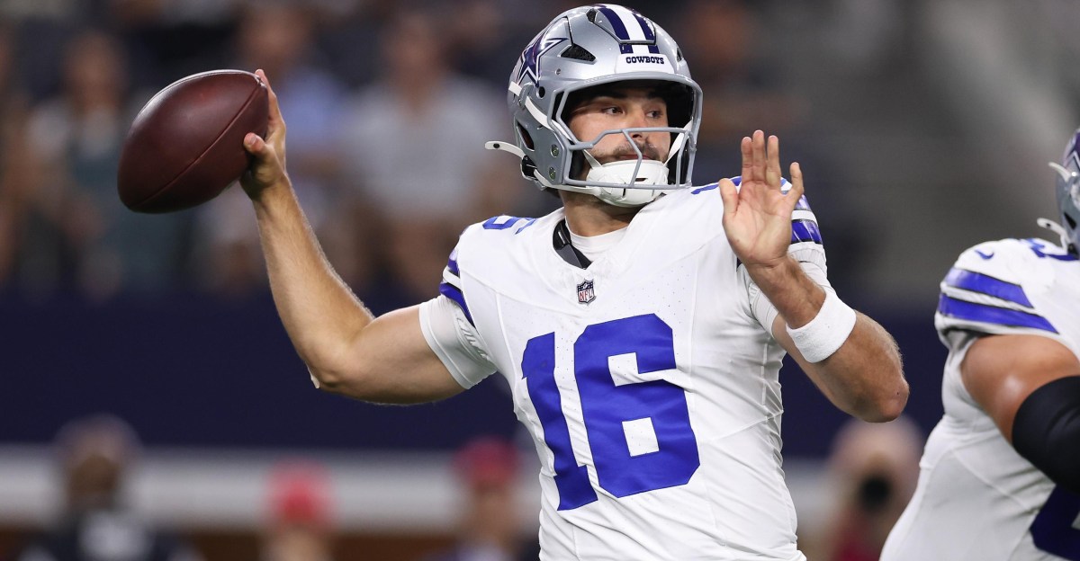 Dallas Cowboys roster: Final preseason game changed the backup QB plan
