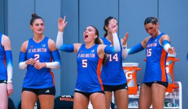 Mavericks Edge SIUE in Five-Set Thriller, 3-2