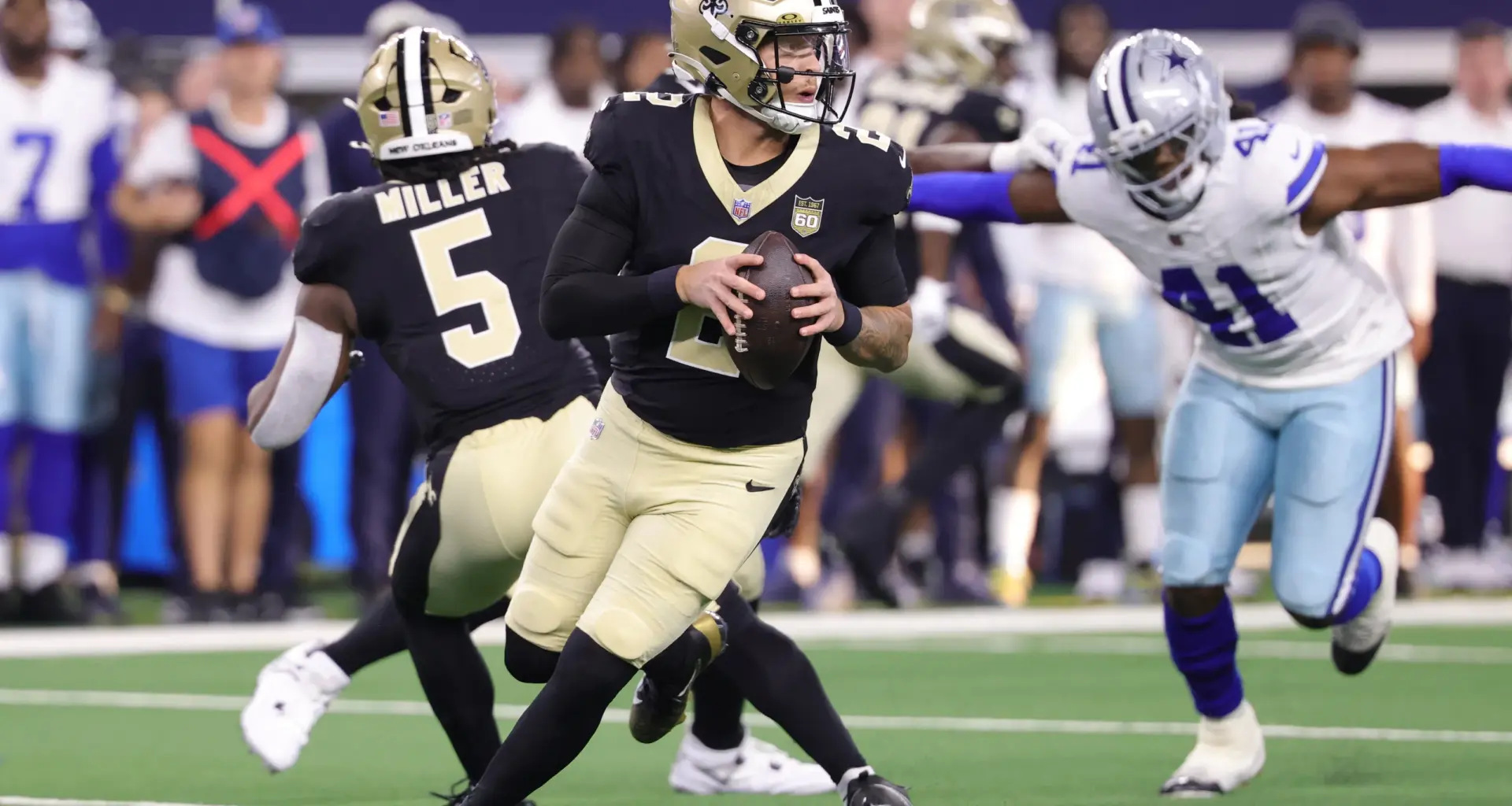 New Orleans Saints at Dallas Cowboys: Best photos of preseason Week 3