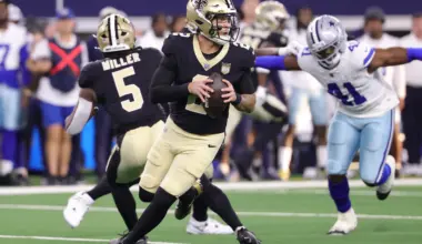 New Orleans Saints at Dallas Cowboys: Best photos of preseason Week 3