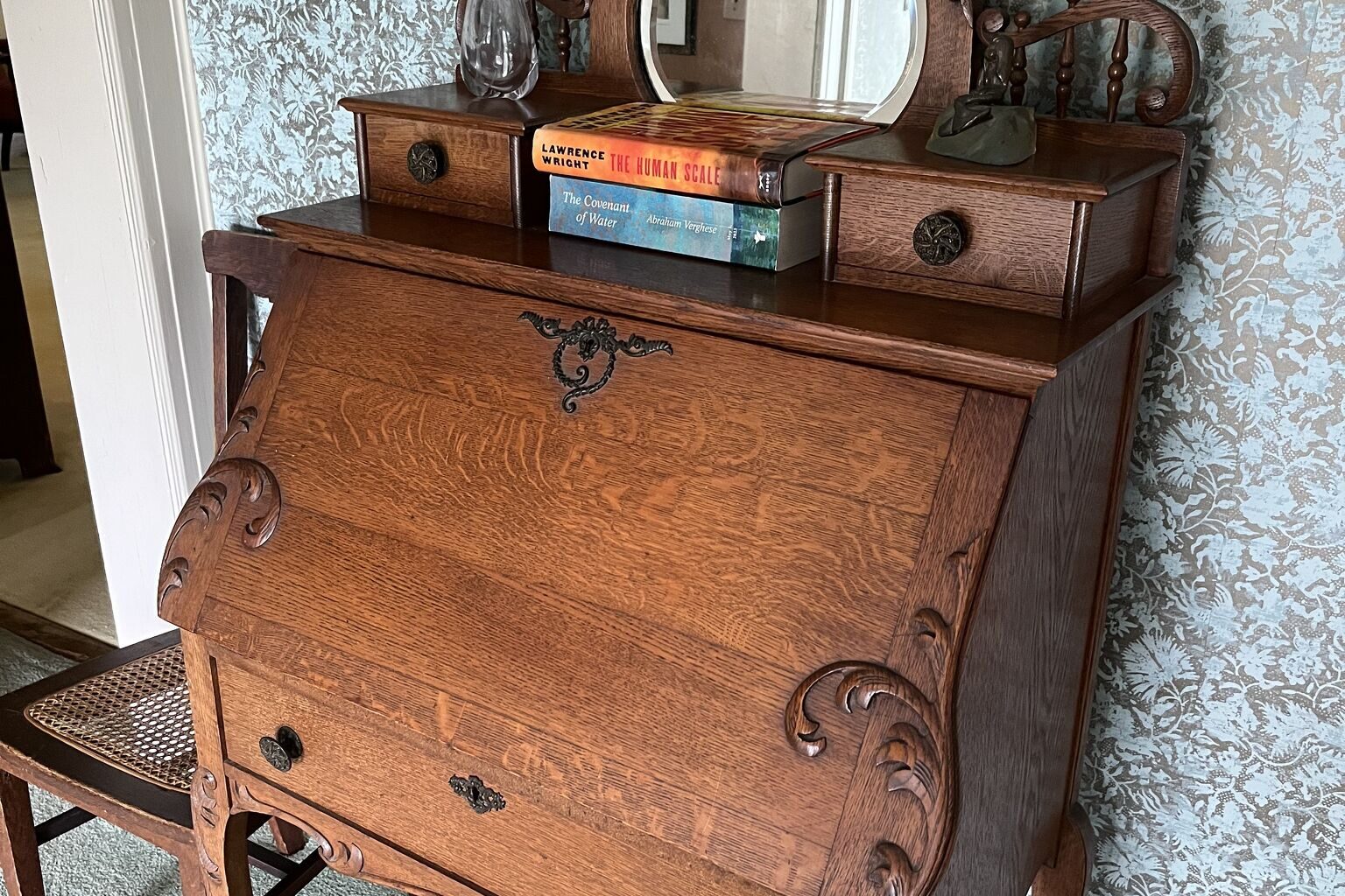 McAllister family desk bought at Stowers in 1894 for $16.50