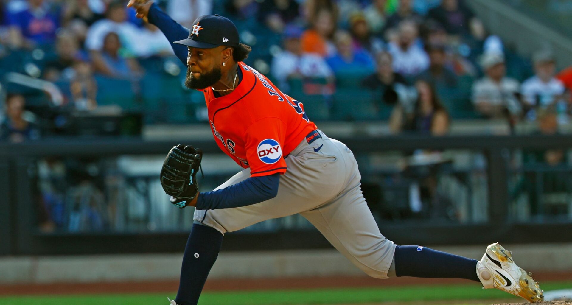 Houston Astros' bats shut down in loss to New York Mets