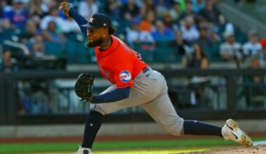Houston Astros' bats shut down in loss to New York Mets