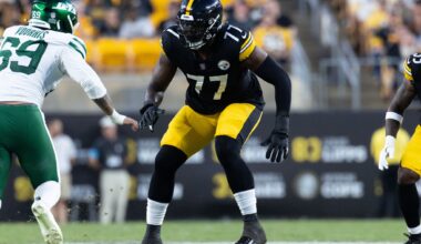 Cowboys acquire former first-round pick Broderick Jones from Steelers