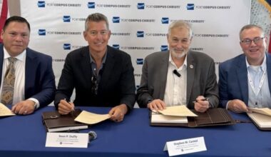 Corpus Christi seaport latest to partner with MARAD on maritime reactors -- ANS / Nuclear Newswire