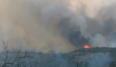 Ross Fire grows past 85,000 acres as crews protect Possum Kingdom, officials say