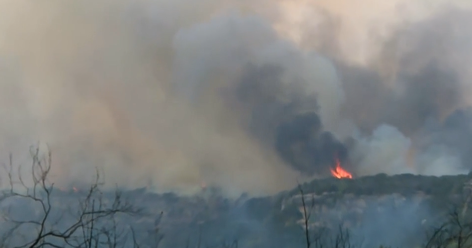 Ross Fire grows past 85,000 acres as crews protect Possum Kingdom, officials say