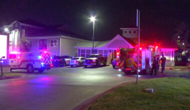 Man hospitalized after drive-by shooting at South Side apartment complex, SAPD says