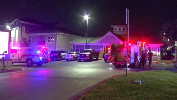 Man hospitalized after drive-by shooting at South Side apartment complex, SAPD says