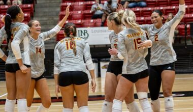 ULM Volleyball Sweeps Texas Southern