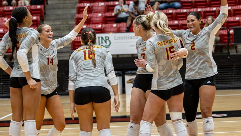 ULM Volleyball Sweeps Texas Southern